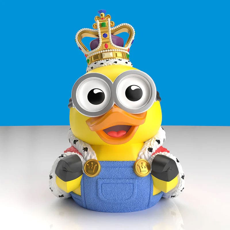 Minions Tubbz figurine PVC King Bob Boxed Edition 10 cm