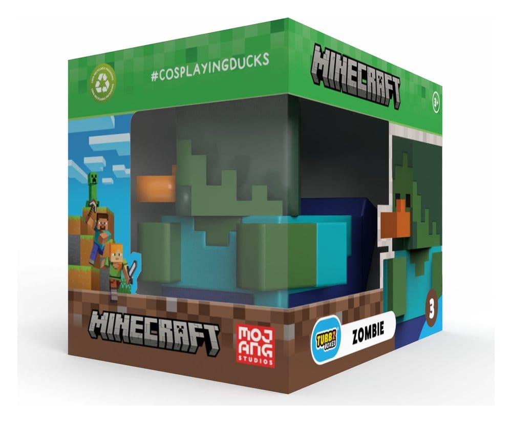 Minecraft Tubbz figurine PVC Zombie