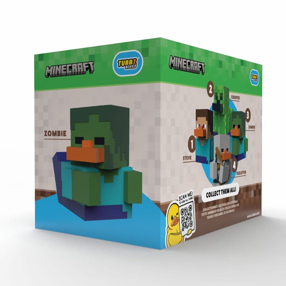 Minecraft Tubbz figurine PVC Zombie