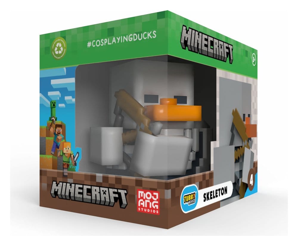 Minecraft Tubbz figurine PVC Skeleton