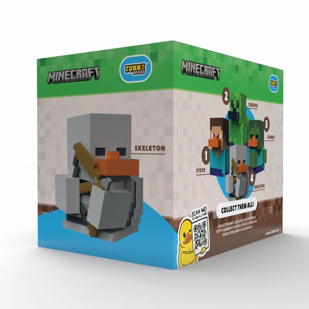 Minecraft Tubbz figurine PVC Skeleton