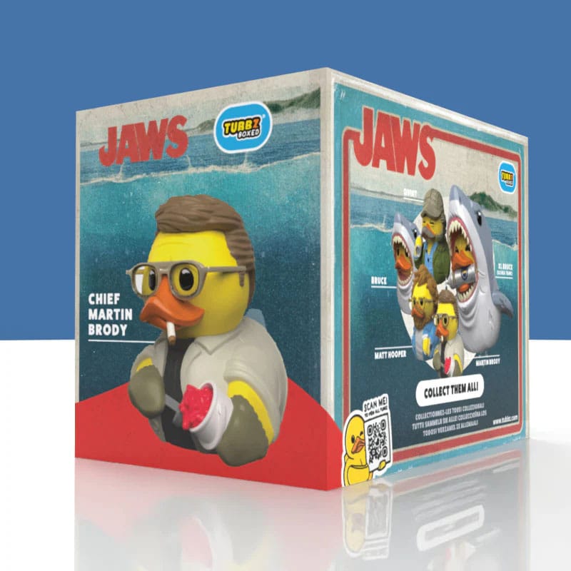 Jaws Tubbz figurine PVC Martin Brody Boxed Edition 10 cm