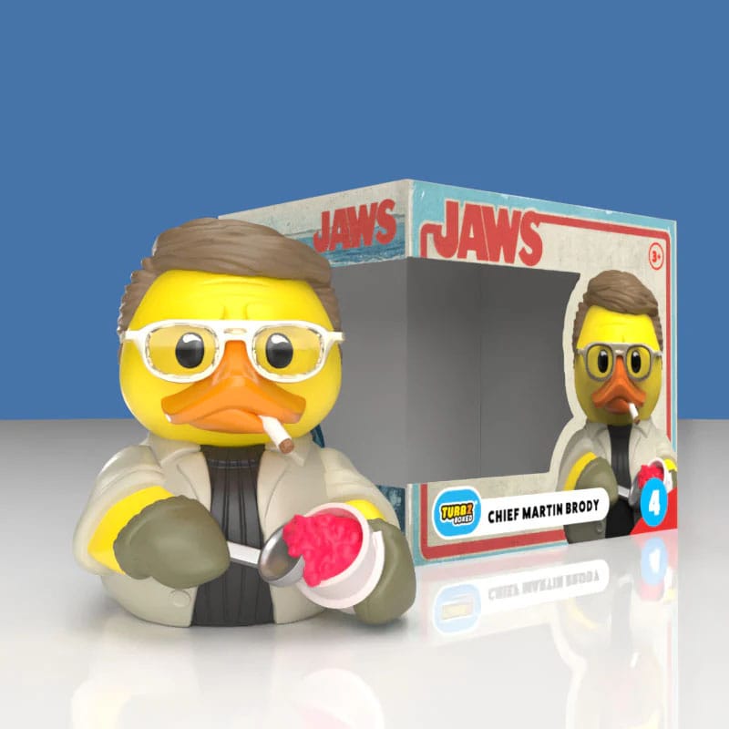 Jaws Tubbz figurine PVC Martin Brody Boxed Edition 10 cm