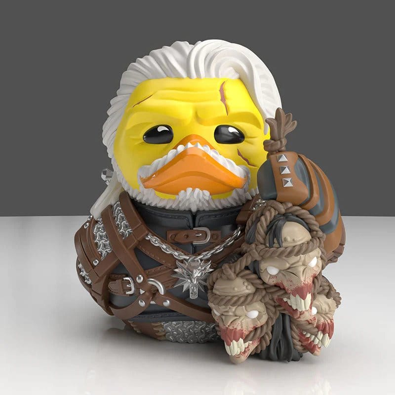 The Witcher Tubbz figurine PVC Geralt of Rivia 1st Edition 10 cm