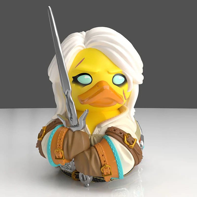 The Witcher Tubbz figurine PVC Ciri 1st Edition 10 cm