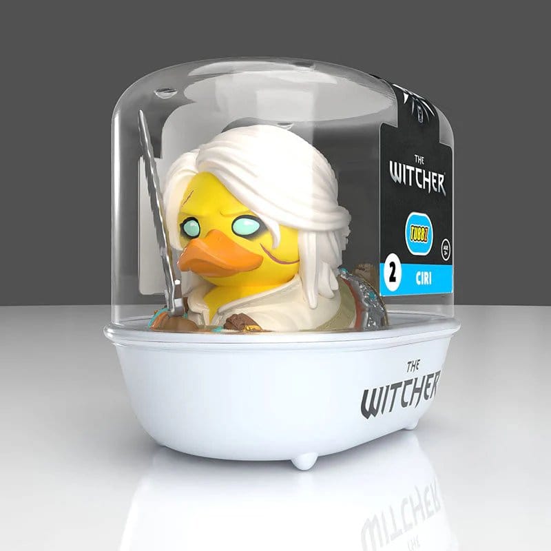 The Witcher Tubbz figurine PVC Ciri 1st Edition 10 cm