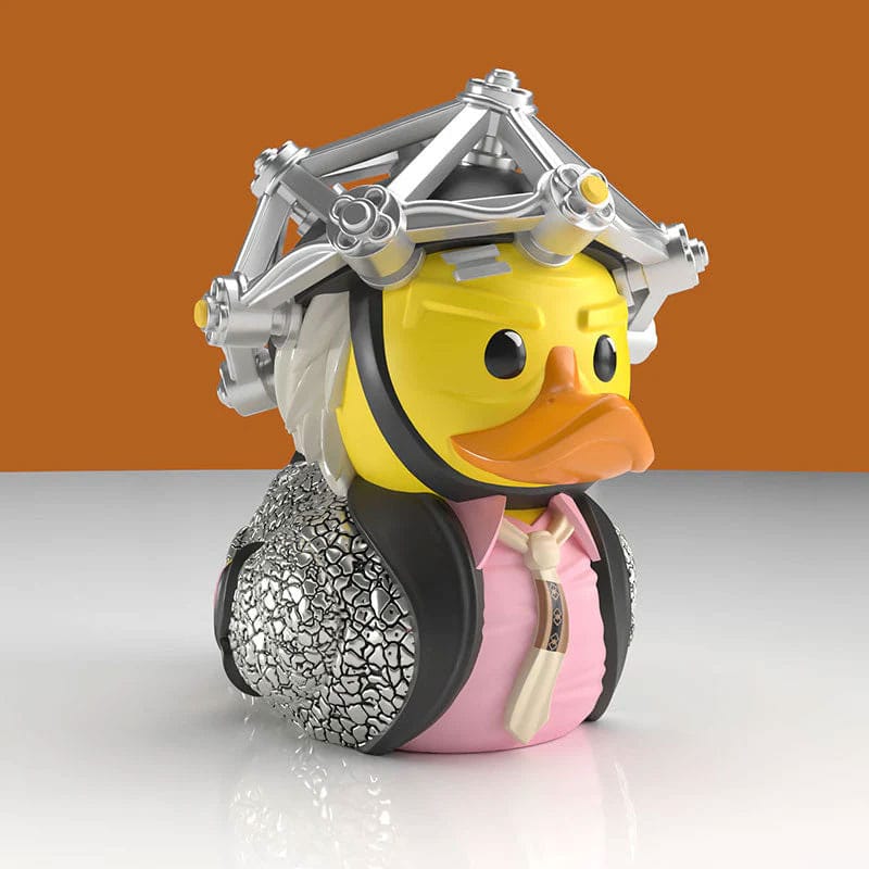 Retour vers le Futur Tubbz figurine PVC Doc Brown 1950s Boxed Edition 10 cm