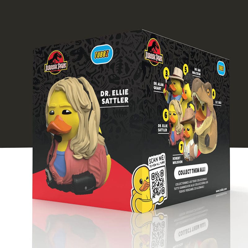 Jurassic Park Tubbz figurine PVC Dr. Ellie Sattler Boxed Edition 10 cm