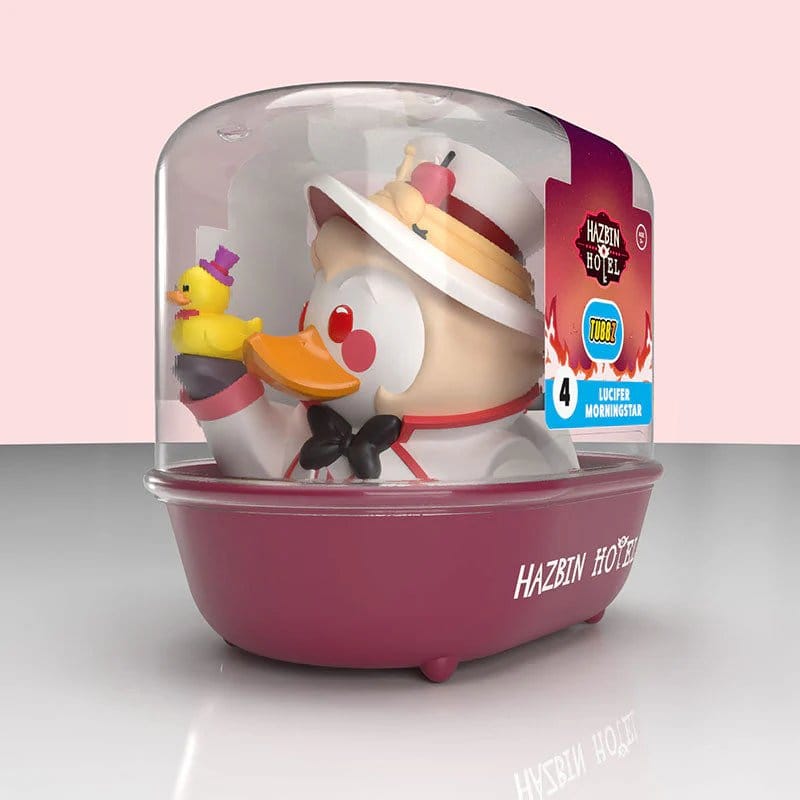 Hazbin Hotel Tubbz figurine PVC Lucifer Morningstar 1st Edition 10 cm