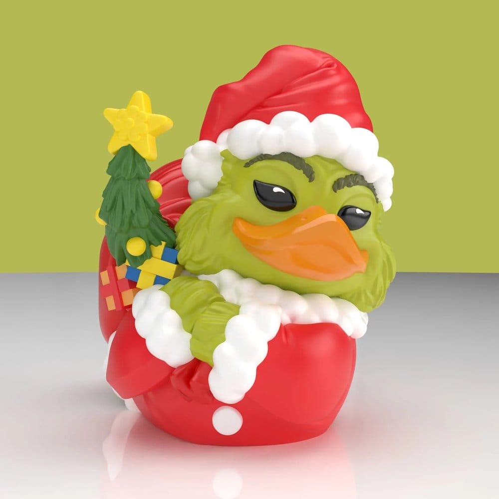 Le Grinch Tubbz figurine PVC Santa Outfit 1st Edition 10 cm
