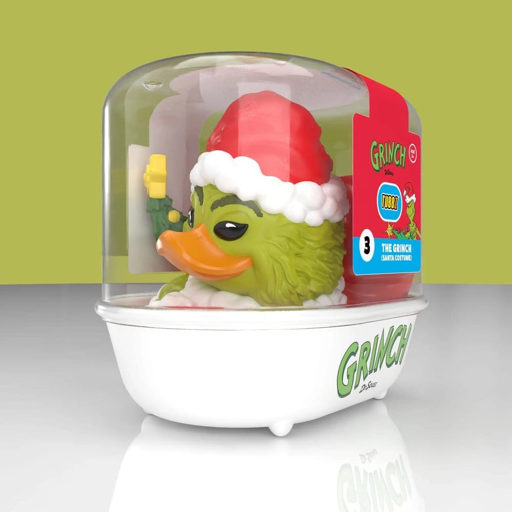 Le Grinch Tubbz figurine PVC Santa Outfit 1st Edition 10 cm