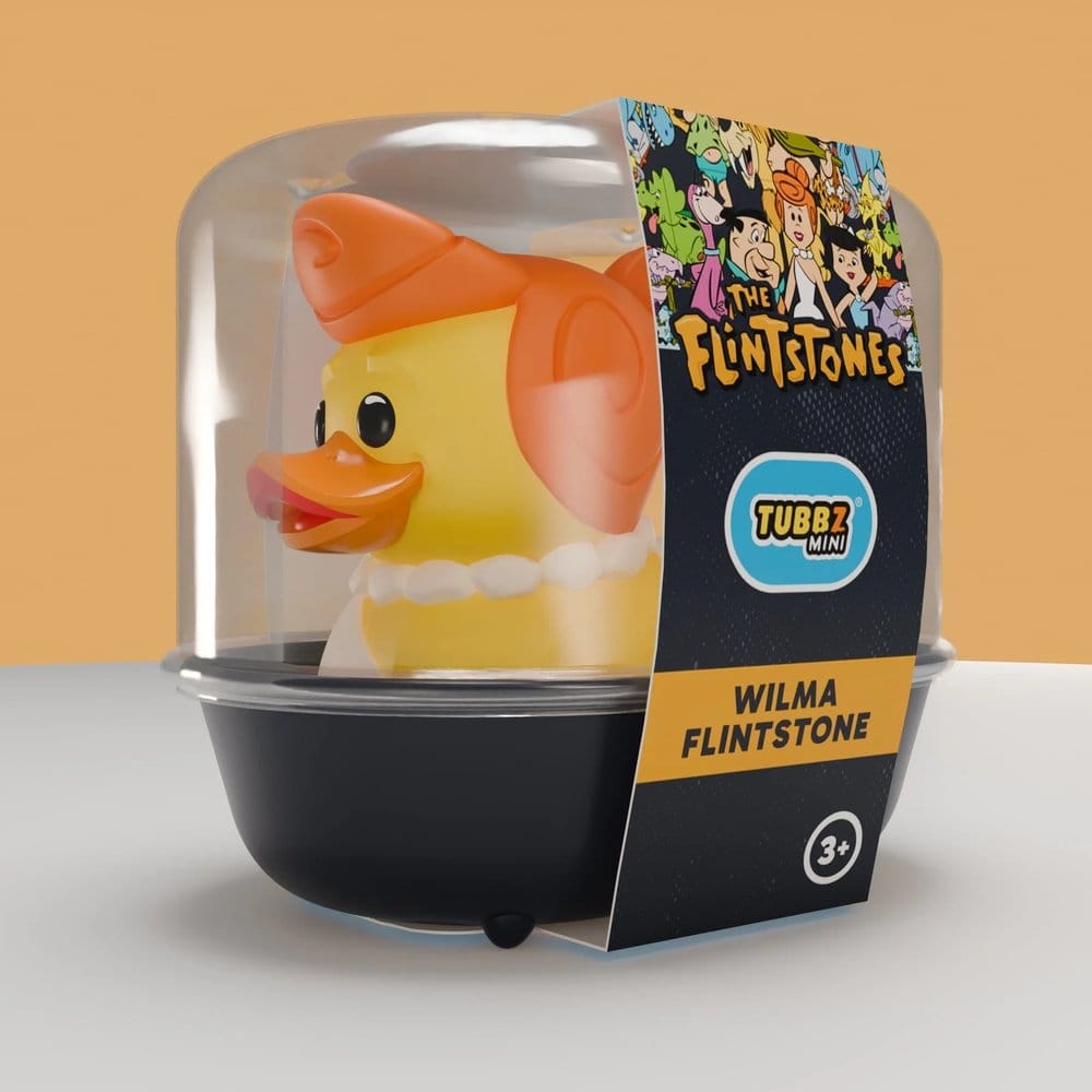 Les Pierrafeu Tubbz figurine Mini PVC Wilma 5 cm