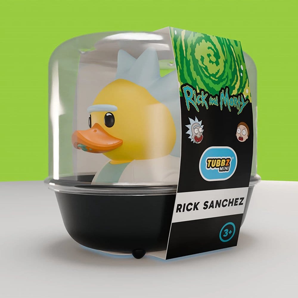 Rick and Morty Tubbz Mini figurine PVC Rick 5 cm