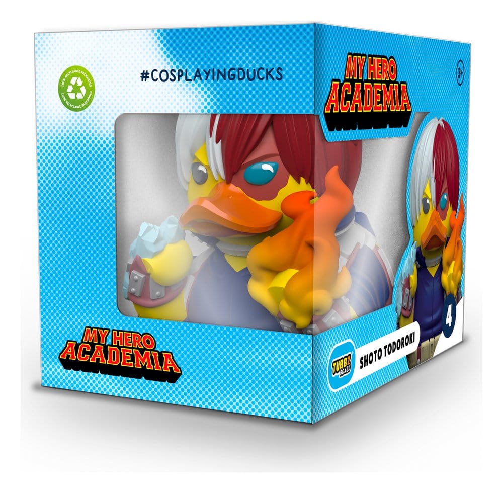 My Hero Academia Tubbz figurine PVC Shoto Todoroki