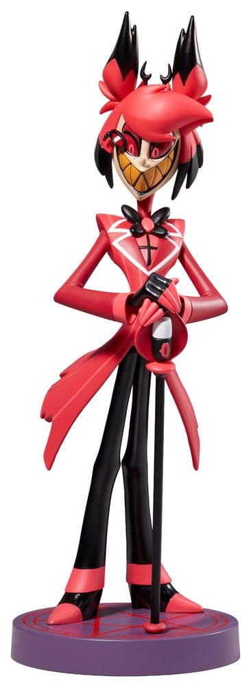 Hazbin Hotel statuette PVC Alastor 18 cm