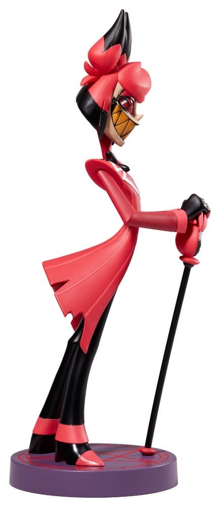 Hazbin Hotel statuette PVC Alastor 18 cm