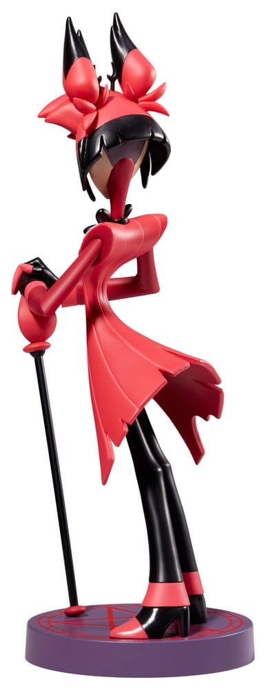 Hazbin Hotel statuette PVC Alastor 18 cm
