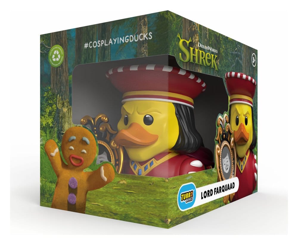 Shrek Tubbz figurine PVC Lord Farquaad