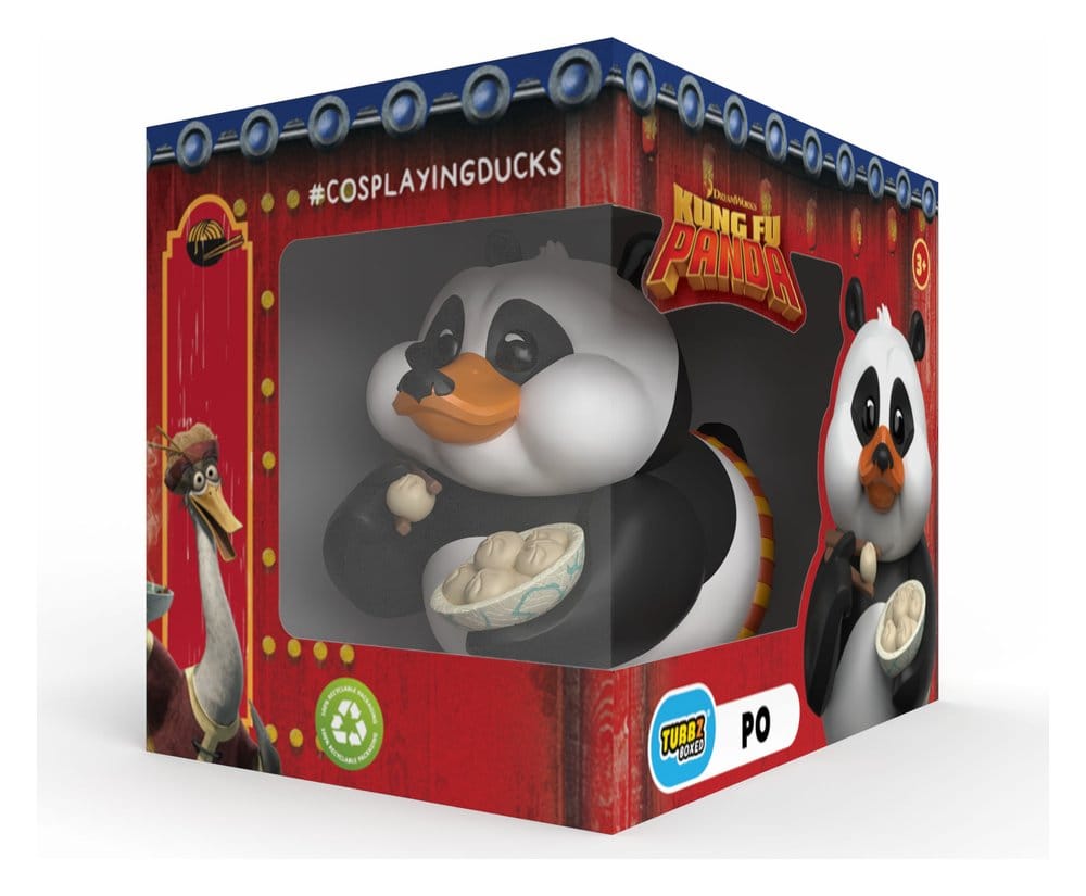 Kung Fu Panda Tubbz figurine PVC Po