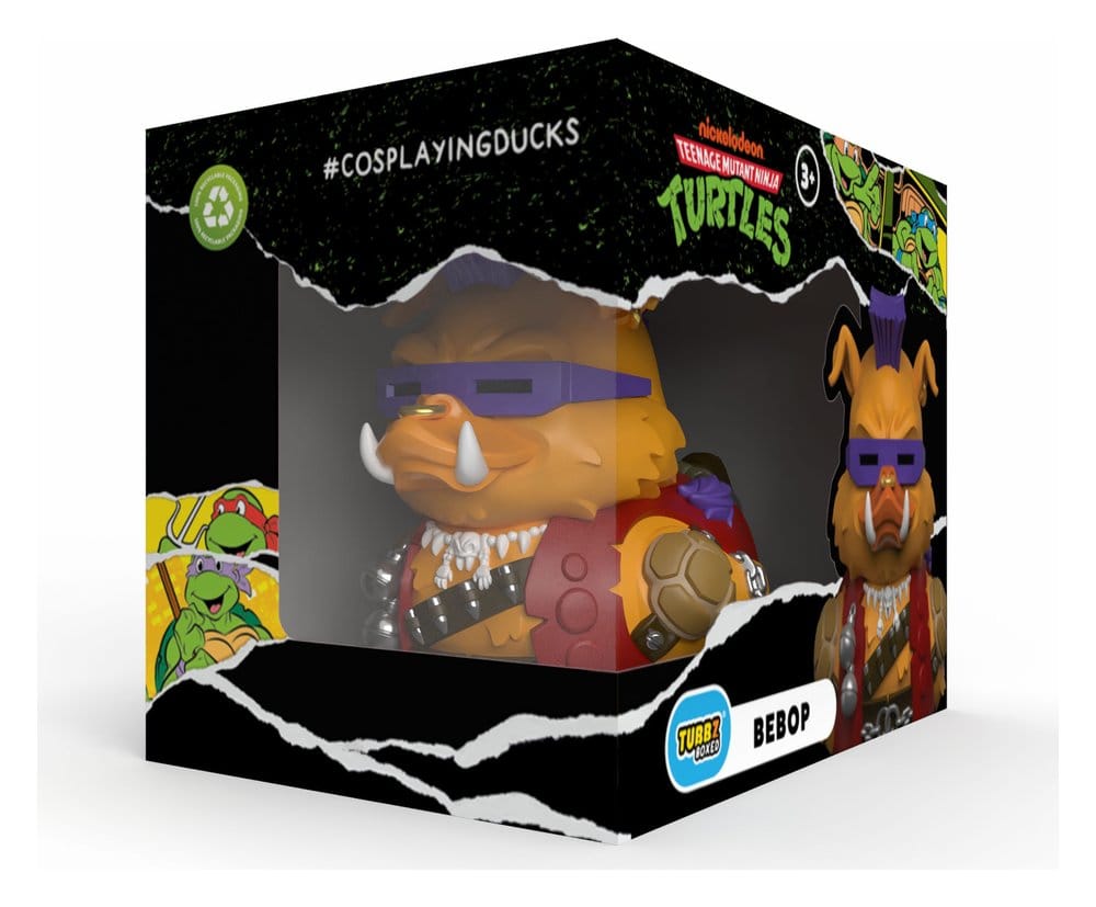 Tortues Ninja Tubbz figurine PVC Bebop