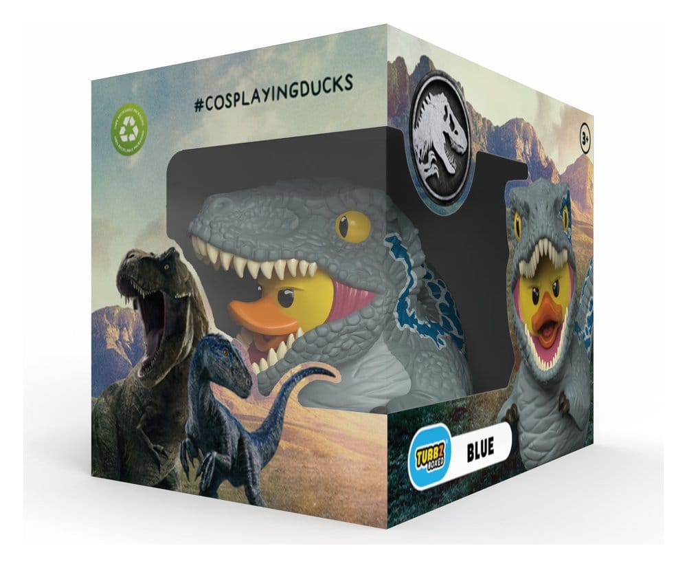 Jurassic World Tubbz figurine PVC Blue