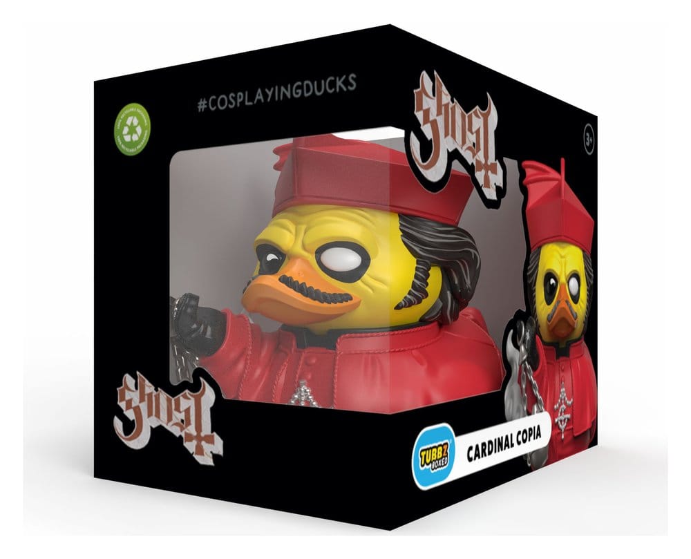 Ghost Tubbz figurine PVC Cardinal Copia