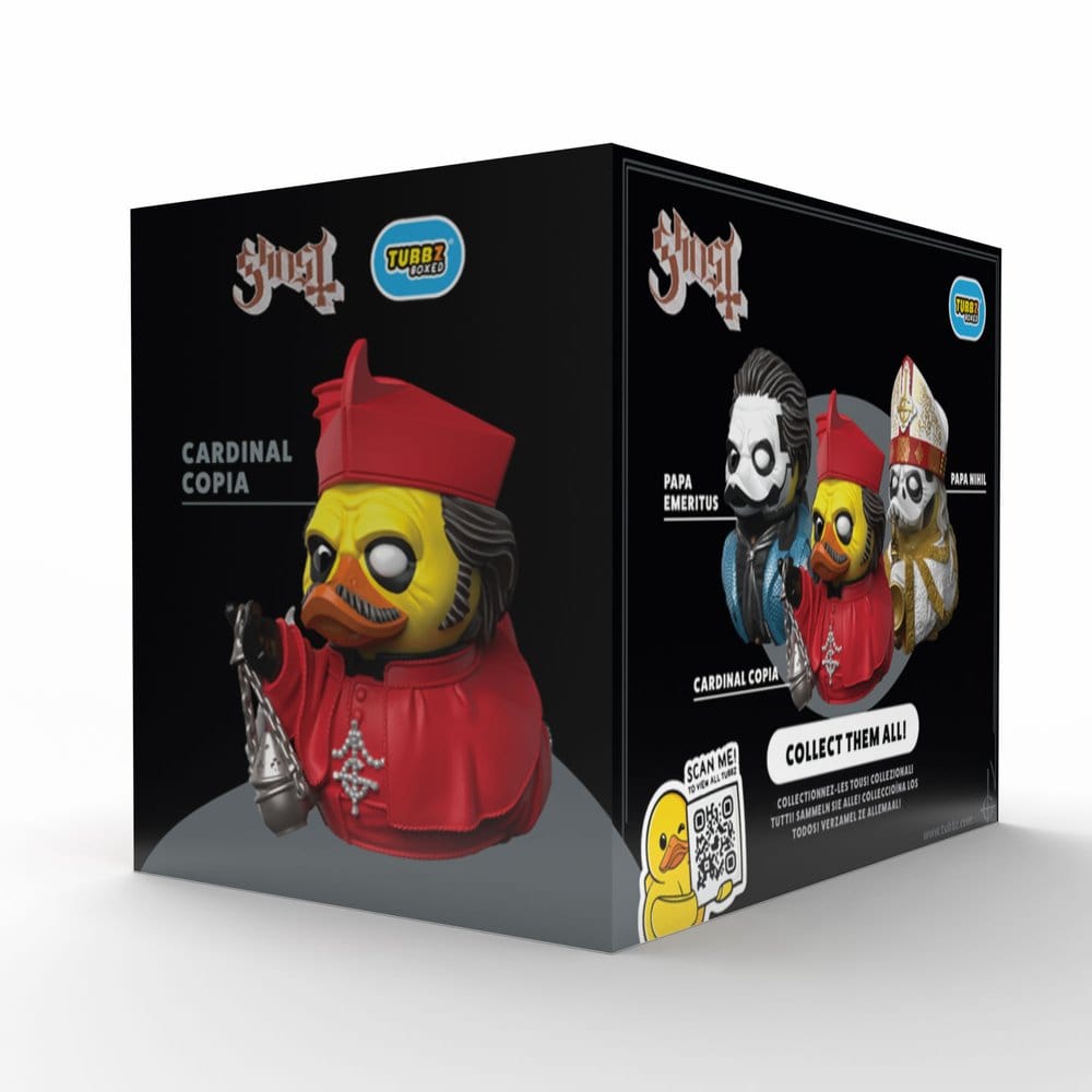 Ghost Tubbz figurine PVC Cardinal Copia