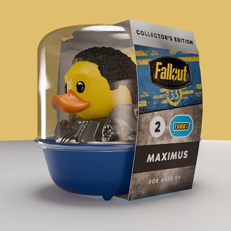 Fallout Tubbz figurine PVC Maximus 1st Edition 10 cm