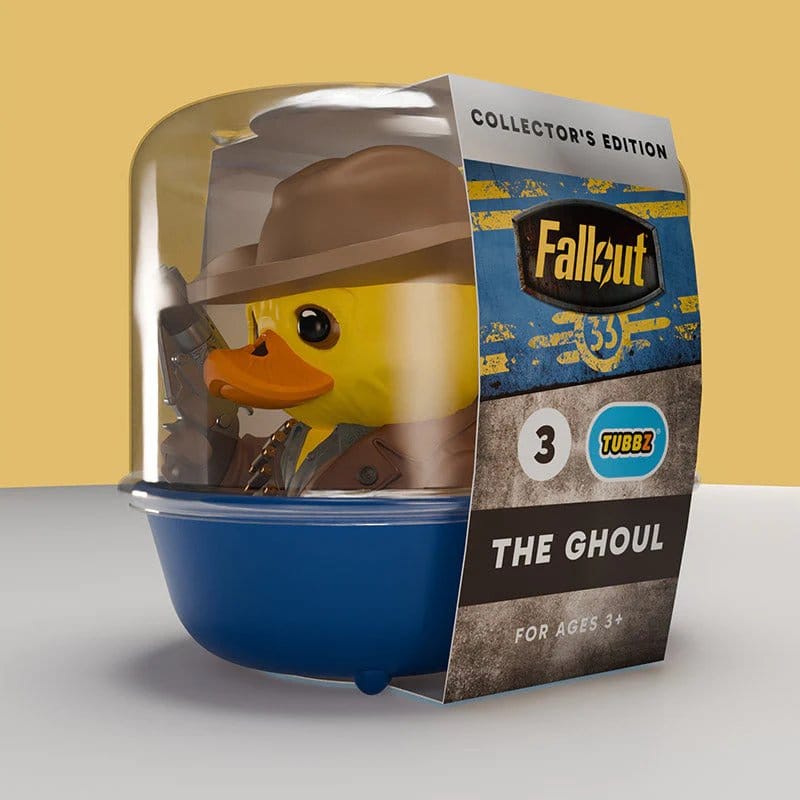 Fallout Tubbz figurine PVC Ghoul 1st Edition 10 cm