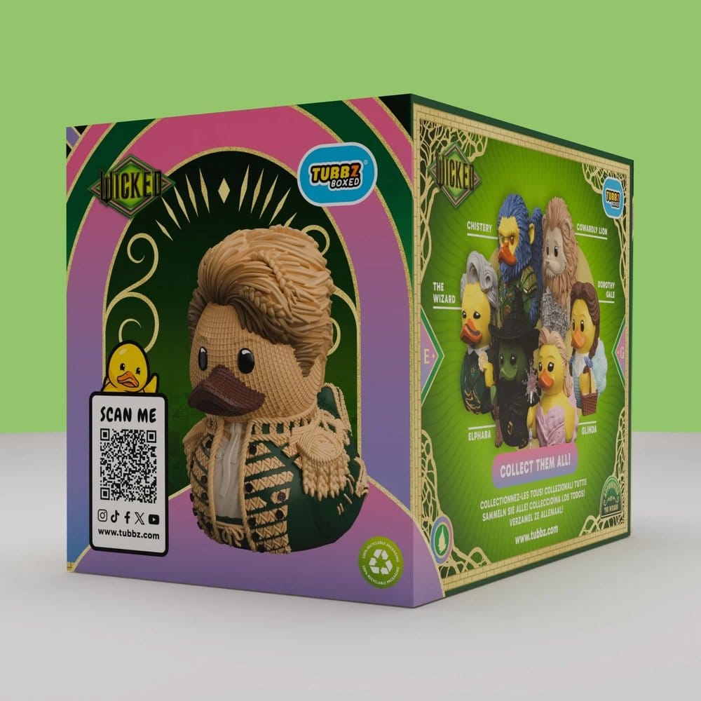 Wicked Tubbz figurine PVC Scarecrow Boxed Edition 10 cm