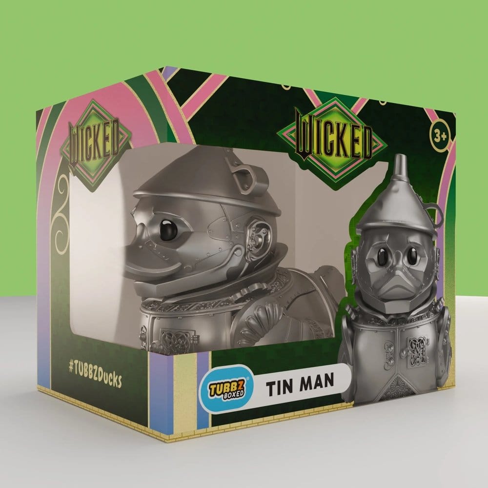 Wicked Tubbz figurine PVC Tin Man Boxed Edition 10 cm