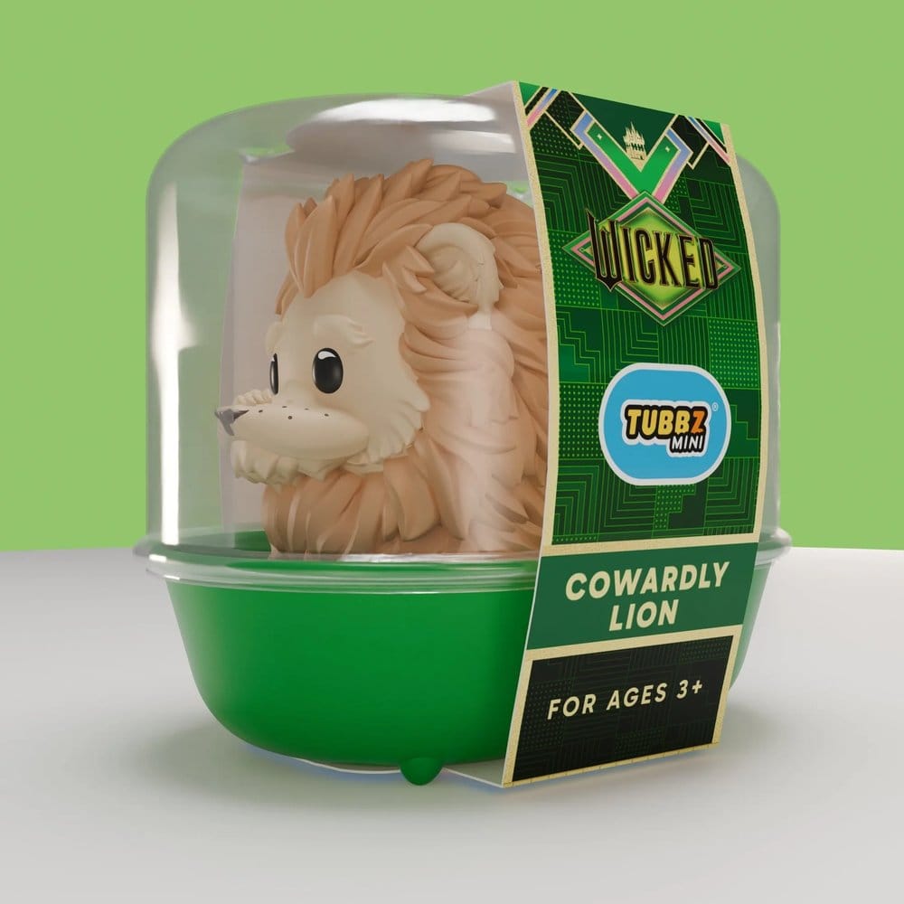 Wicked Tubbz figurine Mini PVC Cowardly Lion 5 cm