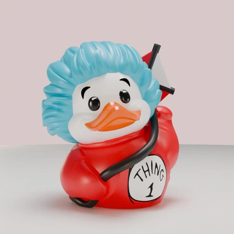 Le Chat chapeauté Tubbz figurine PVC Thing 1 1st Edition 10 cm