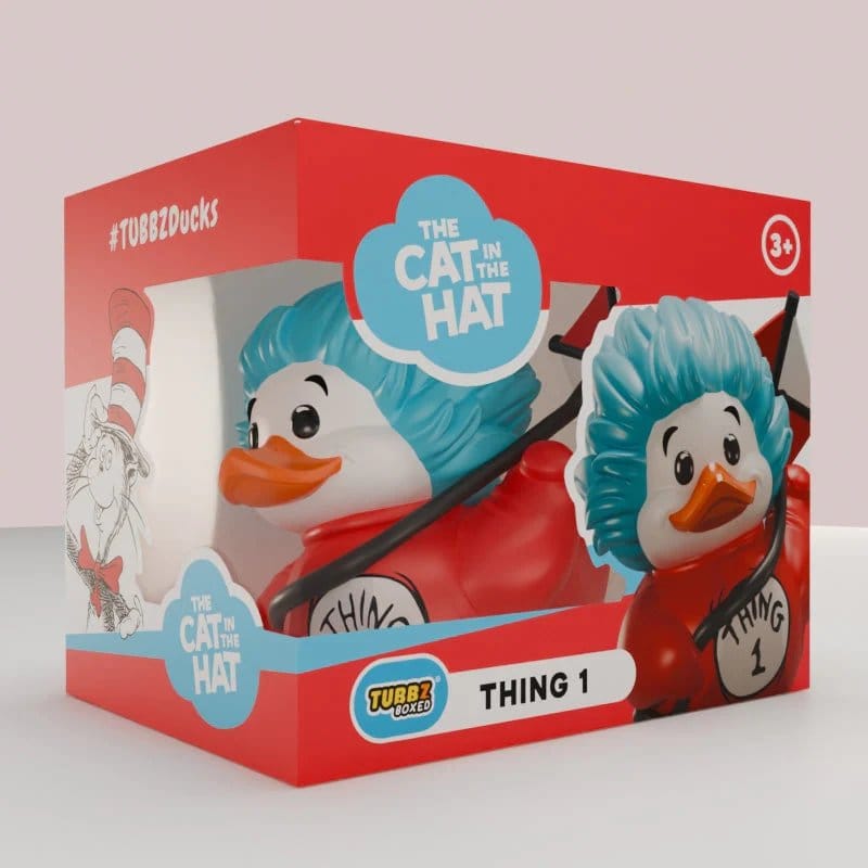 Le Chat chapeauté Tubbz figurine PVC Thing 1 Boxed Edition 10 cm