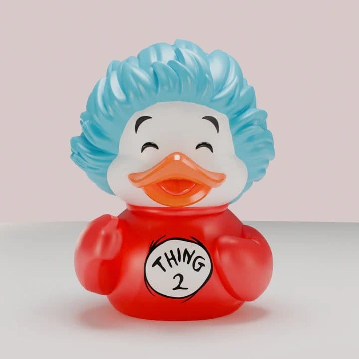 Le Chat chapeauté Tubbz figurine PVC Thing 2 Boxed Edition 10 cm