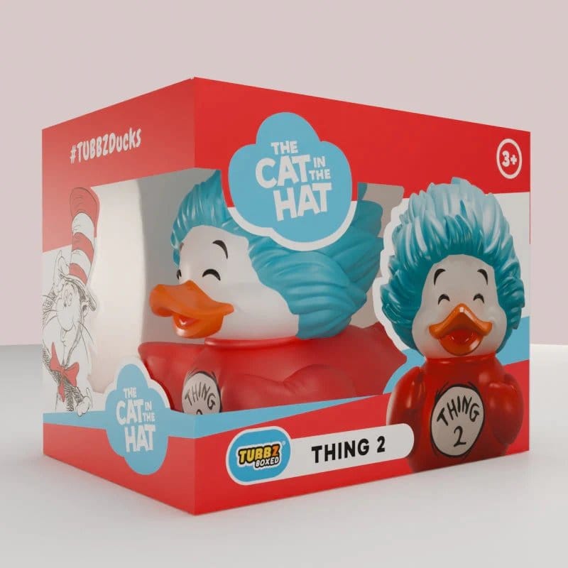 Le Chat chapeauté Tubbz figurine PVC Thing 2 Boxed Edition 10 cm