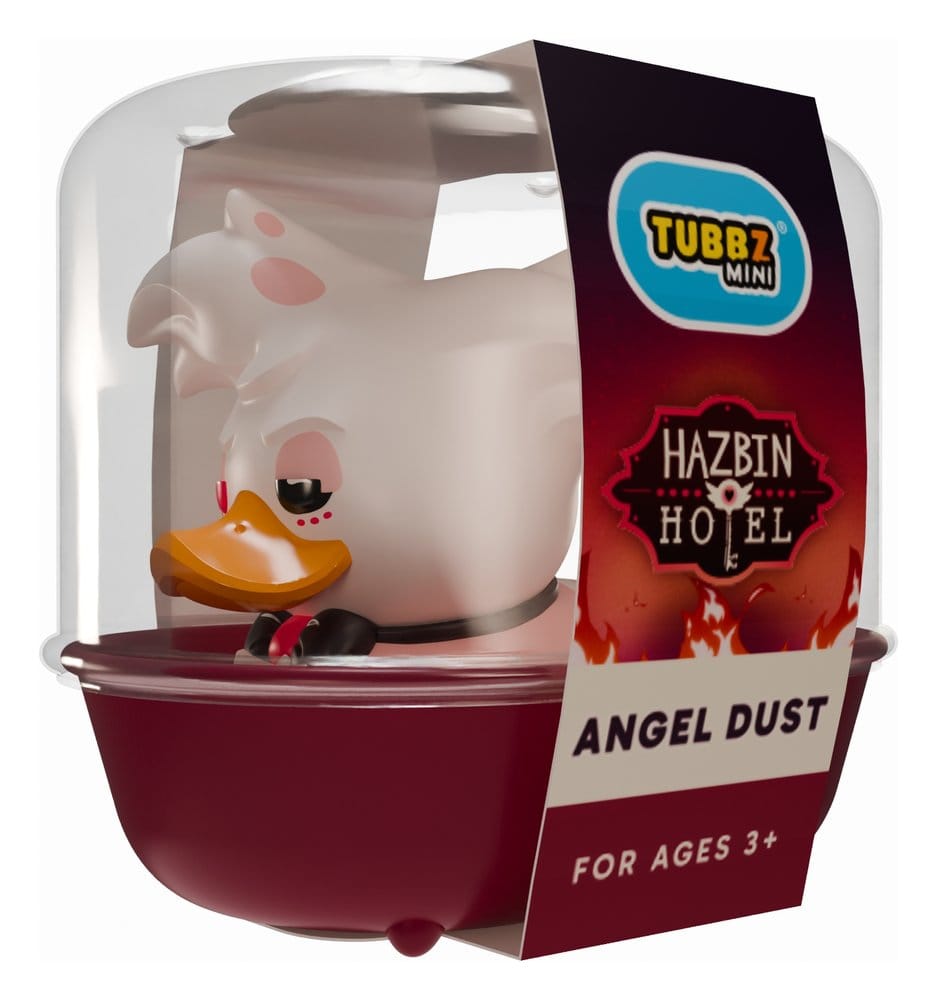 Hazbin Hotel Tubbz Mini figurine PVC Angel Dust 5 cm