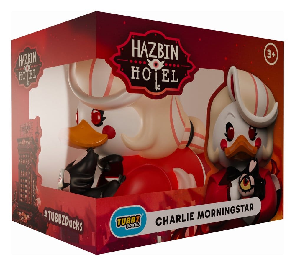 Hazbin Hotel Tubbz figurine PVC Charlie Morningstar Boxed Edition 10 cm