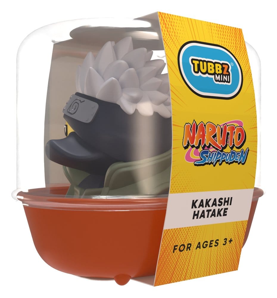 Naruto Shippuden Tubbz Mini figurine PVC Kakashi Hatake 5 cm