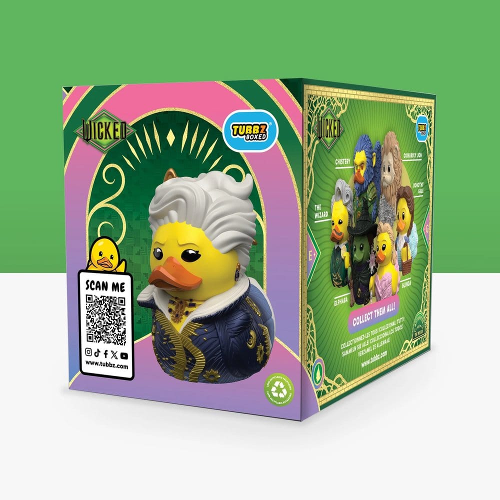 Wicked Tubbz figurine PVC Madame Morrible Boxed Edition 10 cm