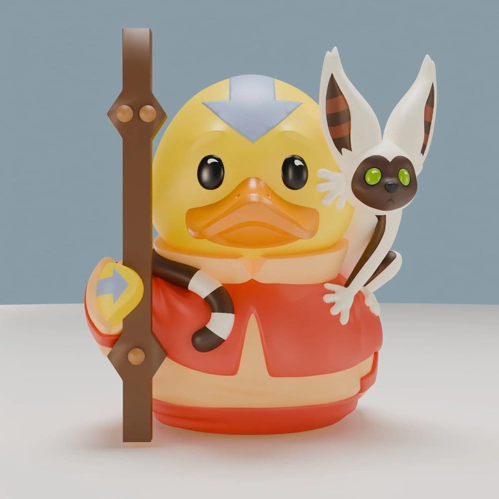 Avatar, le dernier maître de l´air Tubbz figurine PVC Aang Boxed Edition 10 cm