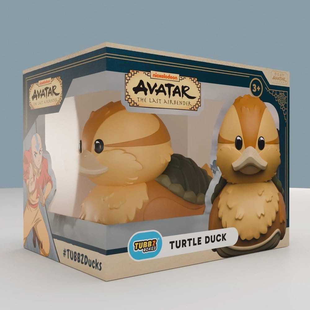 Avatar, le dernier maître de l´air Tubbz figurine PVC Turtle Duck Boxed Edition 10 cm
