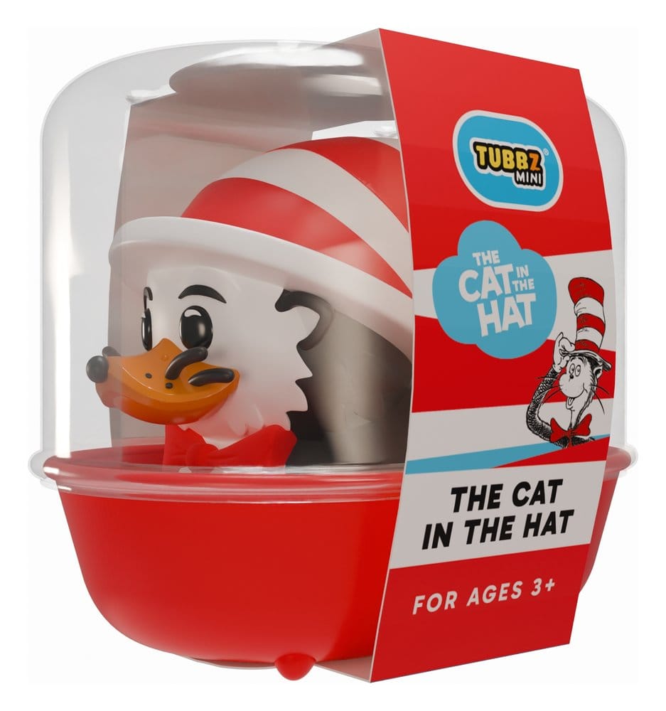 Le Chat chapeauté Tubbz Mini figurine PVC