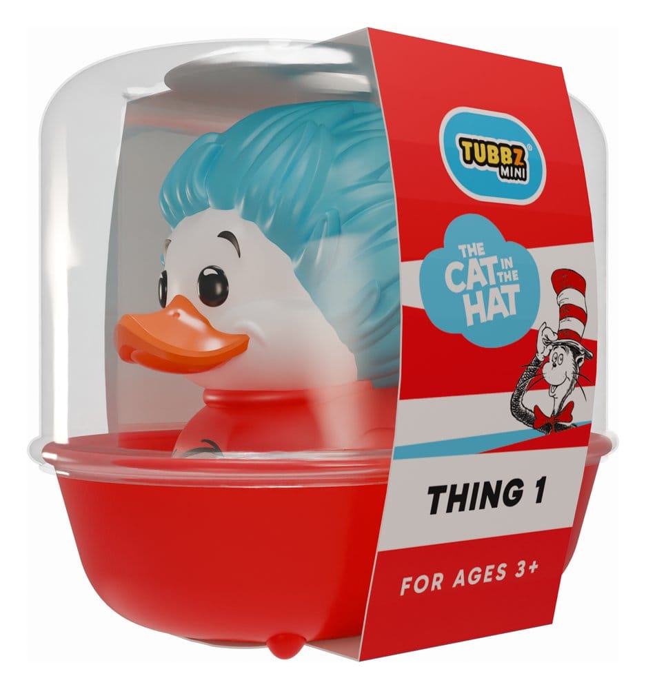 Le Chat chapeauté Tubbz Mini figurine PVC Thing 1