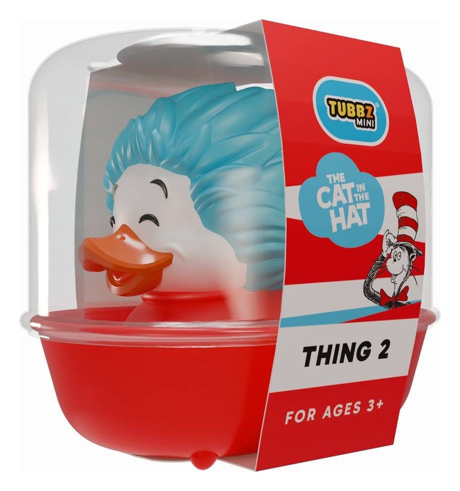 Le Chat chapeauté Tubbz Mini figurine PVC Thing 2