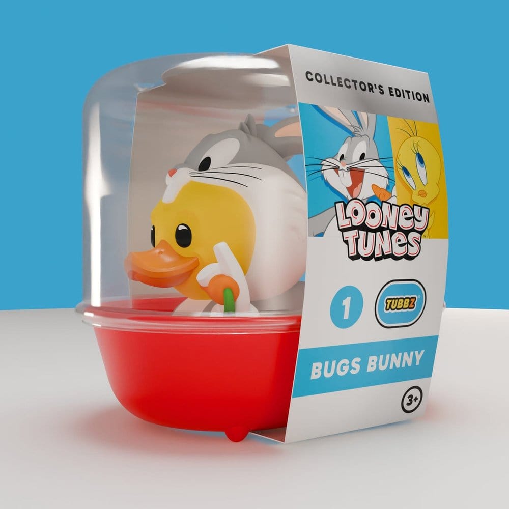 Looney Tunes Tubbz figurine PVC Bugs Bunny Collector's Edition 10 cm