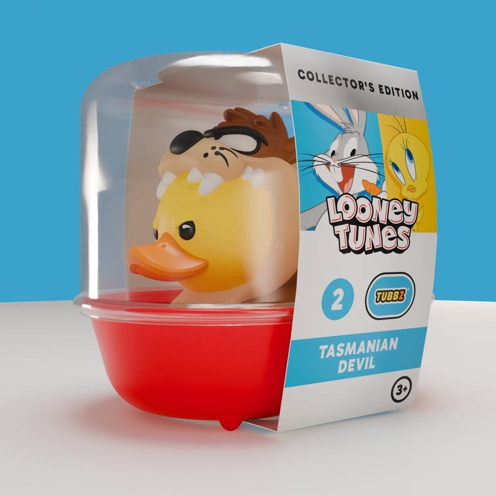 Looney Tunes Tubbz figurine PVC Taz Diable de Tasmanie Collector's Edition 10 cm