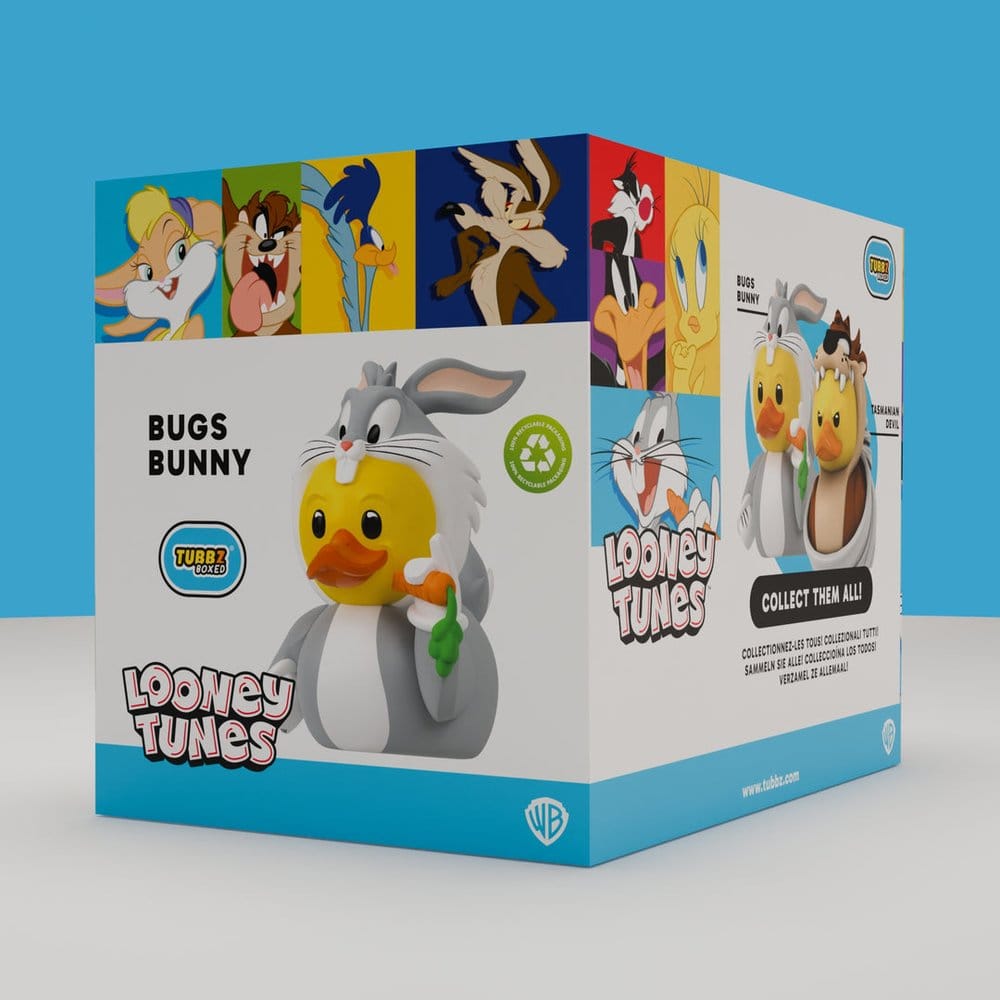 Looney Tunes Tubbz figurine PVC Bugs Bunny Boxed Edition 10 cm