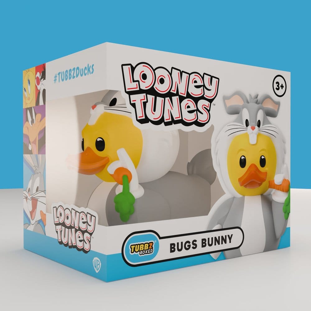 Looney Tunes Tubbz figurine PVC Bugs Bunny Boxed Edition 10 cm
