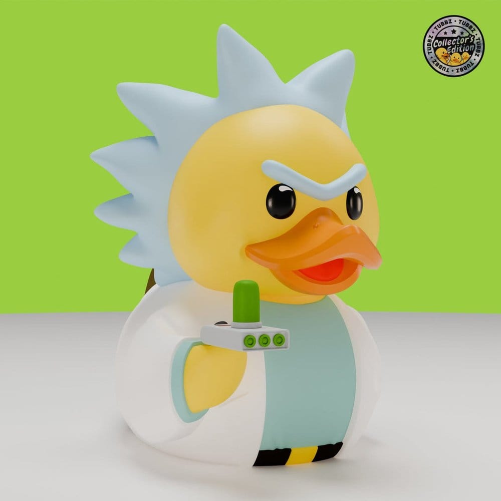Rick and Morty Tubbz figurine PVC Rick  Collector's Edition 10 cm